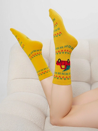 картинка НОСКИ ЖЕНСКИЕ от магазина стильной одежды Mark Formelle