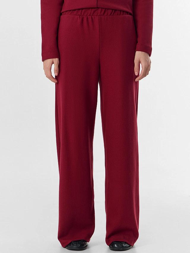 Комплект женский бордовый - 8