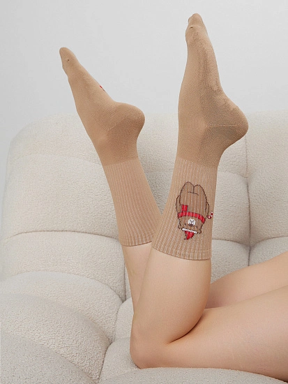 картинка НОСКИ ЖЕНСКИЕ от магазина стильной одежды Mark Formelle