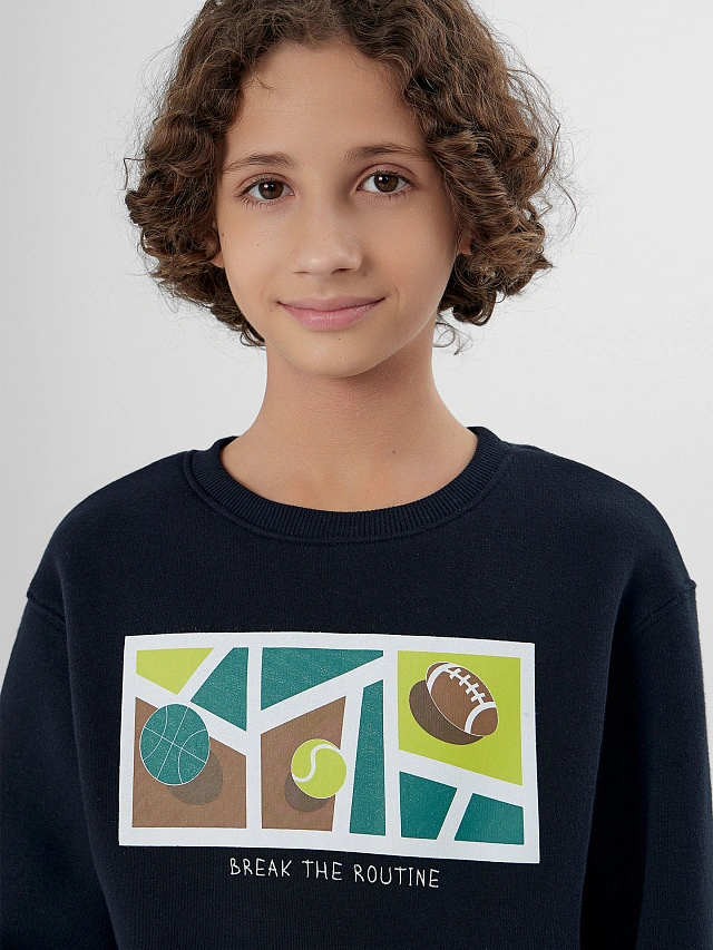 КОМПЛЕКТ ДЛЯ МАЛЬЧИКОВ (ДЖЕМПЕР, БРЮКИ) - 5