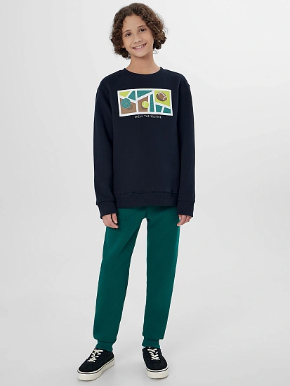 картинка КОМПЛЕКТ ДЛЯ МАЛЬЧИКОВ (ДЖЕМПЕР, БРЮКИ) от магазина одежды для мальчиков от бренда Mark Formelle