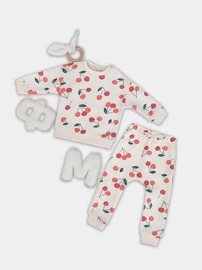 картинка КОМПЛЕКТ ДЕТСКИЙ (КОФТОЧКА, БРЮКИ) от магазина Одежда+