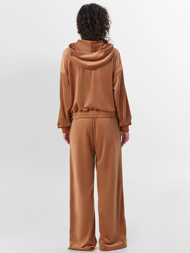 Комплект женский велюровый домашний - 4