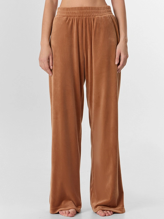 Комплект женский велюровый домашний - 10