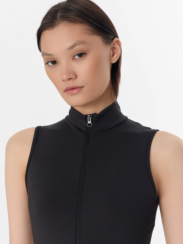 Комбинезон спортивный женский черный - 6