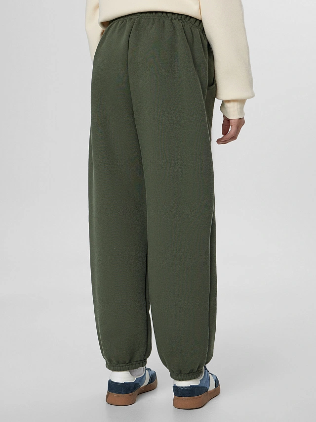 Брюки для мальчиков зеленые - 3