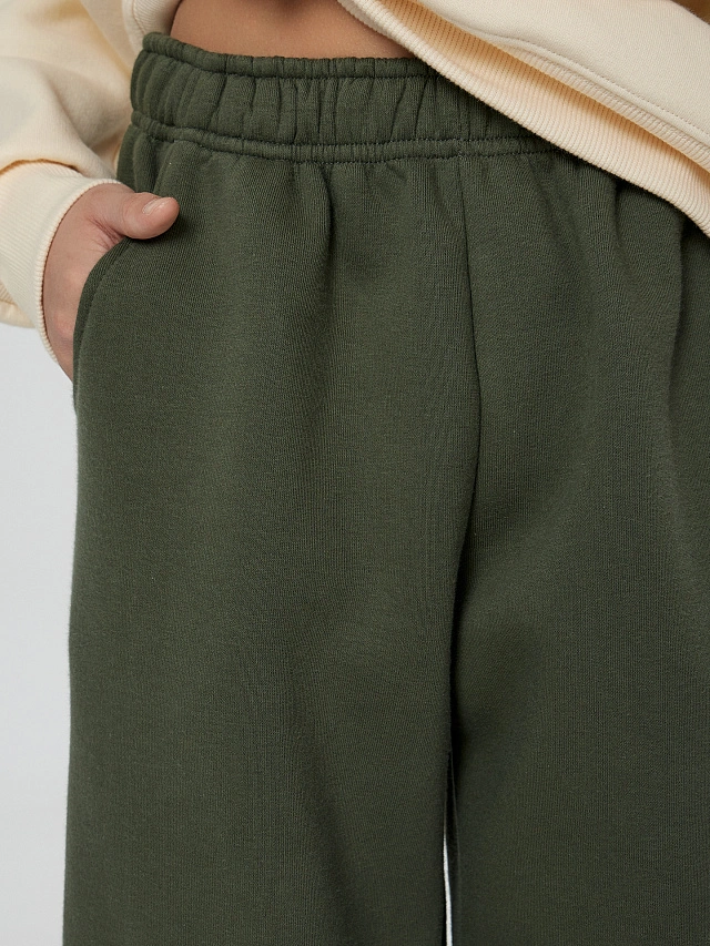 Брюки для мальчиков зеленые - 5