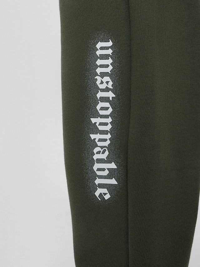 Брюки для мальчиков зеленые - 6