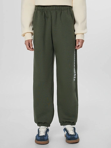 Брюки для мальчиков зеленые