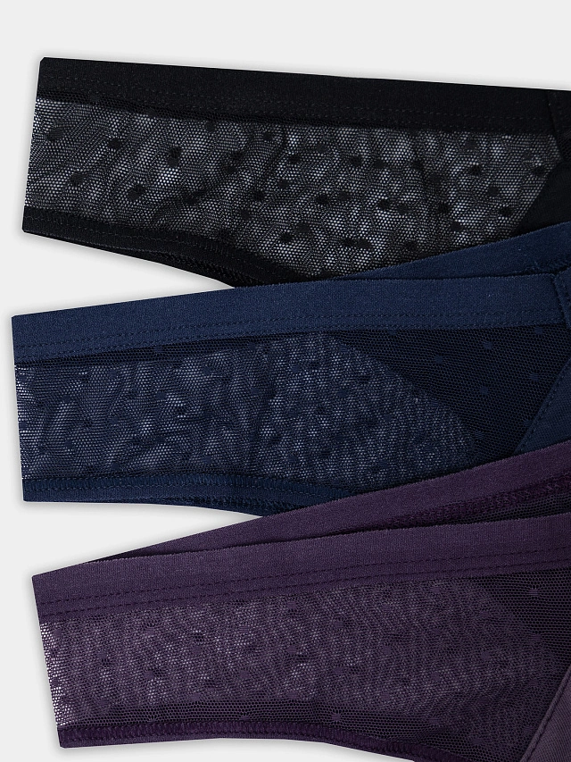 ТРУСЫ ЖЕНСКИЕ (3ШТ.) - 2