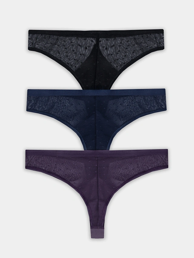 ТРУСЫ ЖЕНСКИЕ (3ШТ.) - 10