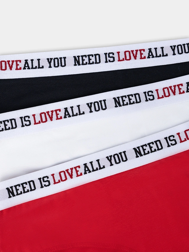 ТРУСЫ ЖЕНСКИЕ (3ШТ.) - 2