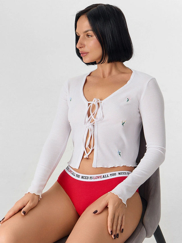 ТРУСЫ ЖЕНСКИЕ (3ШТ.) - 8