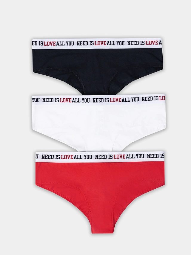 ТРУСЫ ЖЕНСКИЕ (3ШТ.) - 9