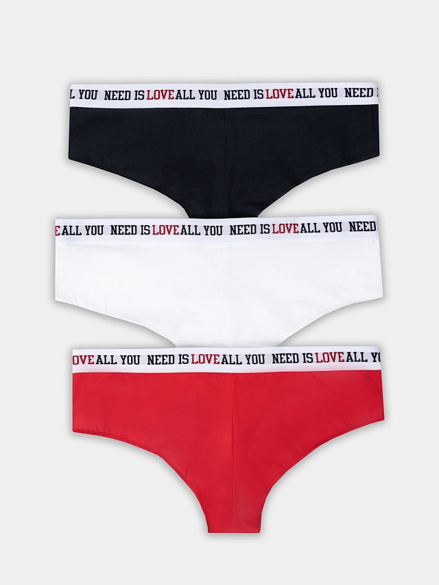 ТРУСЫ ЖЕНСКИЕ (3ШТ.) - 10