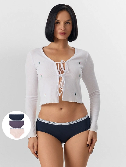 картинка ТРУСЫ ЖЕНСКИЕ (3ШТ.) от магазина стильной одежды Mark Formelle