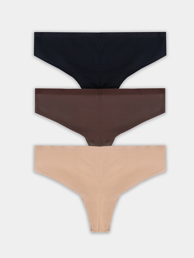 ТРУСЫ ЖЕНСКИЕ (3ШТ.) - 10