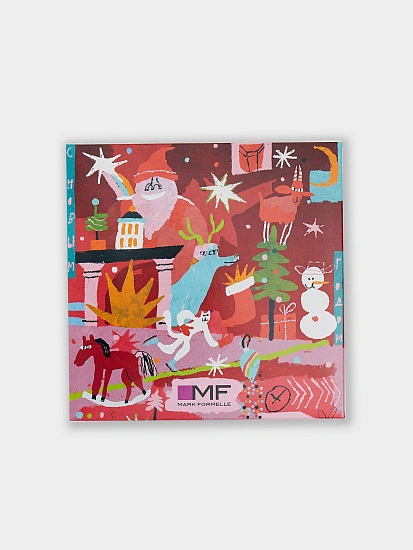 картинка Коробка подарочная "Ночь чудес" 215*70*215 от магазина стильной одежды Mark Formelle