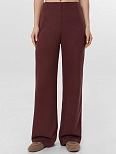 Брюки женские бордовые