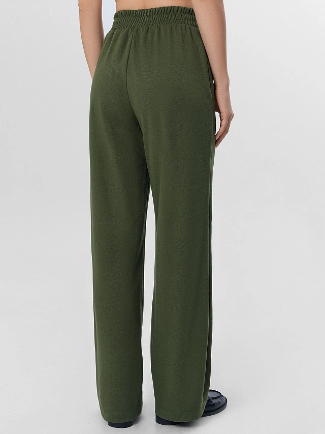 Брюки женские зеленые - 4