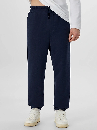 картинка Брюки мужские синие от магазина мужской одежды Mark Formelle