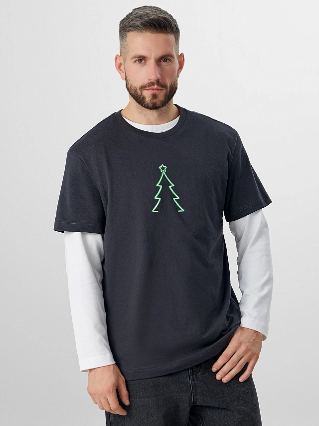 ФУТБОЛКА МУЖСКАЯ - 6