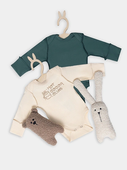 картинка БОДИ ДЕТСКОЕ (2ШТ.) от магазина Одежда+