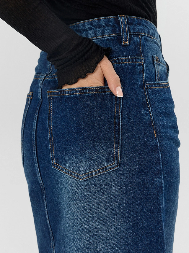 Юбка женская джинсовая - 6