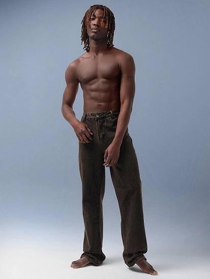 картинка БРЮКИ ДЖИНСОВЫЕ МУЖСКИЕ (осенне-зимний ассортимент) от магазина мужской одежды Mark Formelle