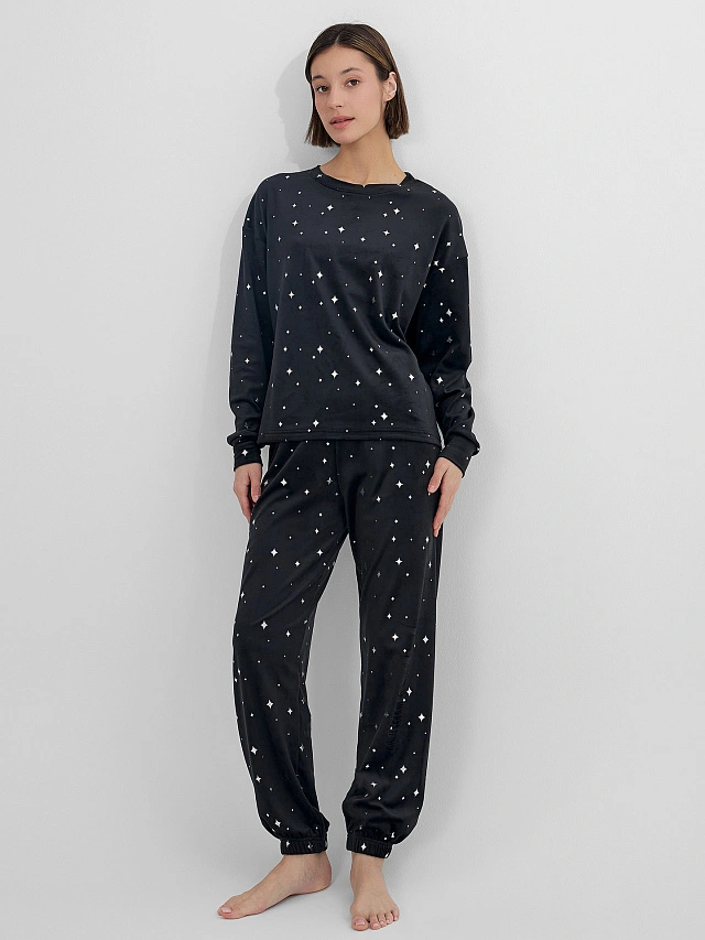 КОМПЛЕКТ ЖЕНСКИЙ (ДЖЕМПЕР, БРЮКИ) - 9