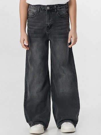 Брюки джинсовые для девочек (осенне-зимний ассортимент)