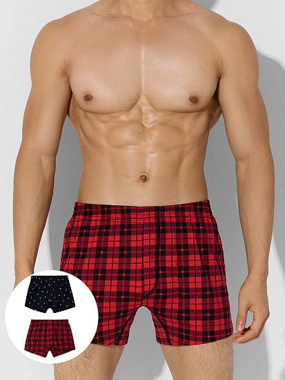 картинка ТРУСЫ МУЖСКИЕ (2ШТ) от магазина мужской одежды Mark Formelle