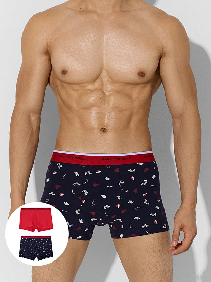 картинка ТРУСЫ МУЖСКИЕ (2ШТ) от магазина мужской одежды Mark Formelle