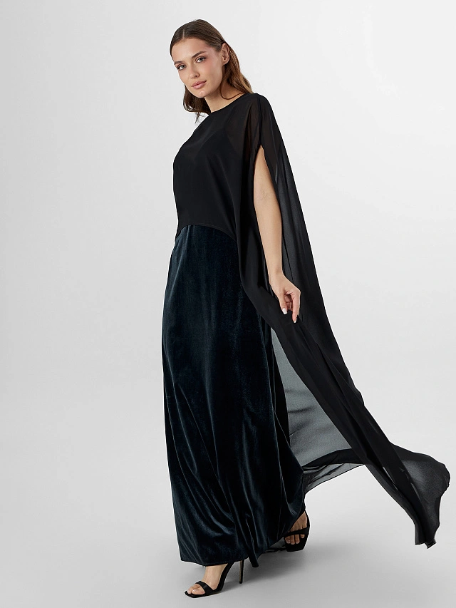 Туника Mark Formelle x Ольга Бузова черная - 3