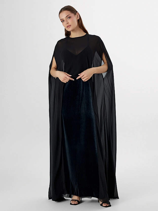 Туника Mark Formelle x Ольга Бузова черная - 4