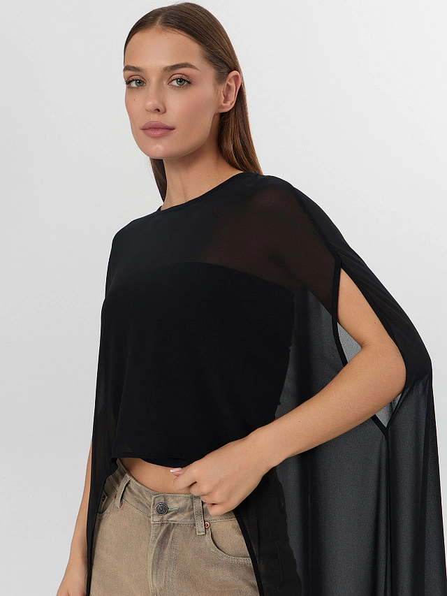 Туника Mark Formelle x Ольга Бузова черная - 7