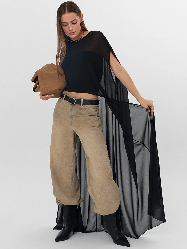 Туника Mark Formelle x Ольга Бузова черная - 8