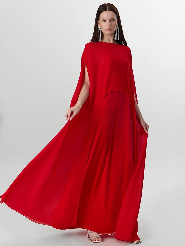 Туника Mark Formelle x Ольга Бузова красная - 3