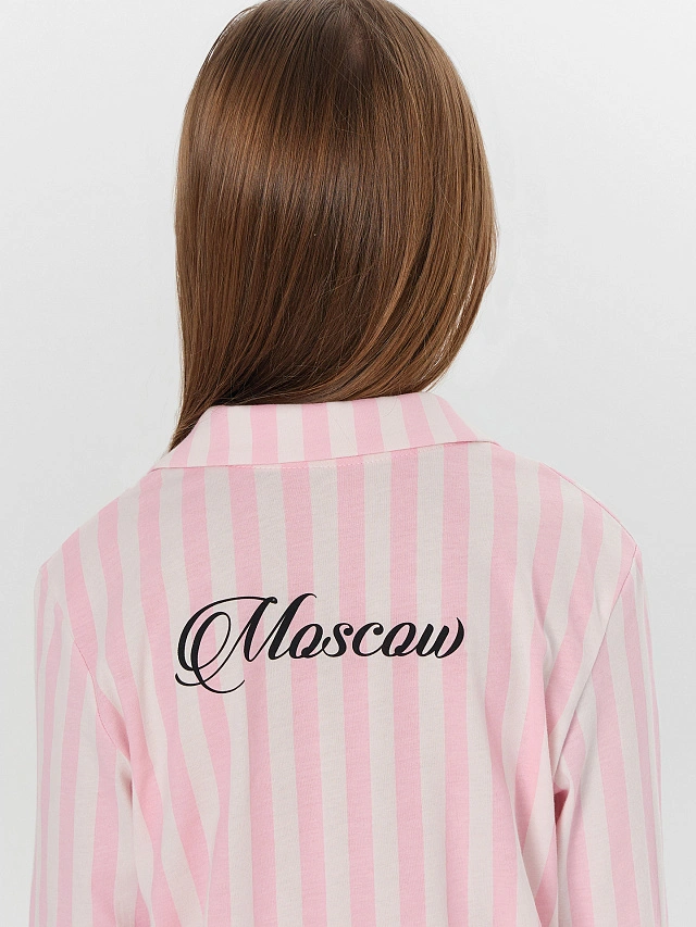 КОМПЛЕКТ ДЛЯ ДЕВОЧЕК (РУБАШКА, БРЮКИ) - 3