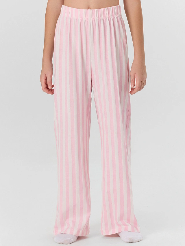 КОМПЛЕКТ ДЛЯ ДЕВОЧЕК (РУБАШКА, БРЮКИ) - 6