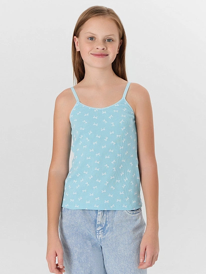 картинка МАЙКА ДЛЯ ДЕВОЧЕК от известного бренда одежды для девочек Mark Formelle