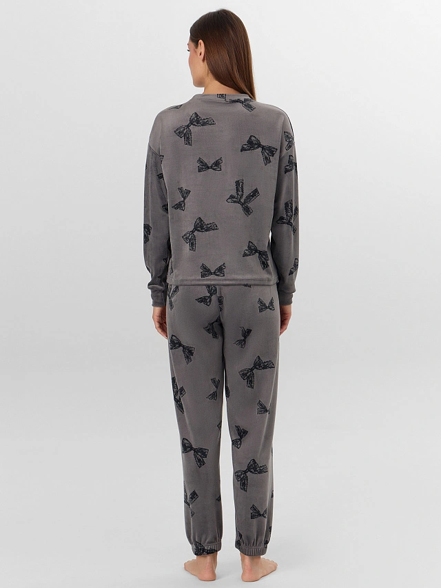 КОМПЛЕКТ ЖЕНСКИЙ (ДЖЕМПЕР, БРЮКИ) - 2