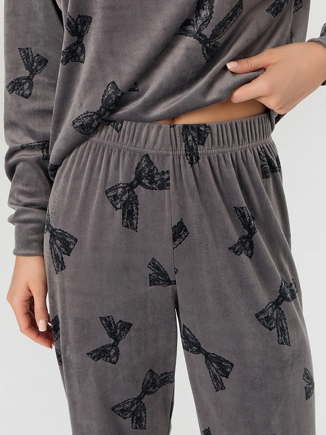 КОМПЛЕКТ ЖЕНСКИЙ (ДЖЕМПЕР, БРЮКИ) - 8