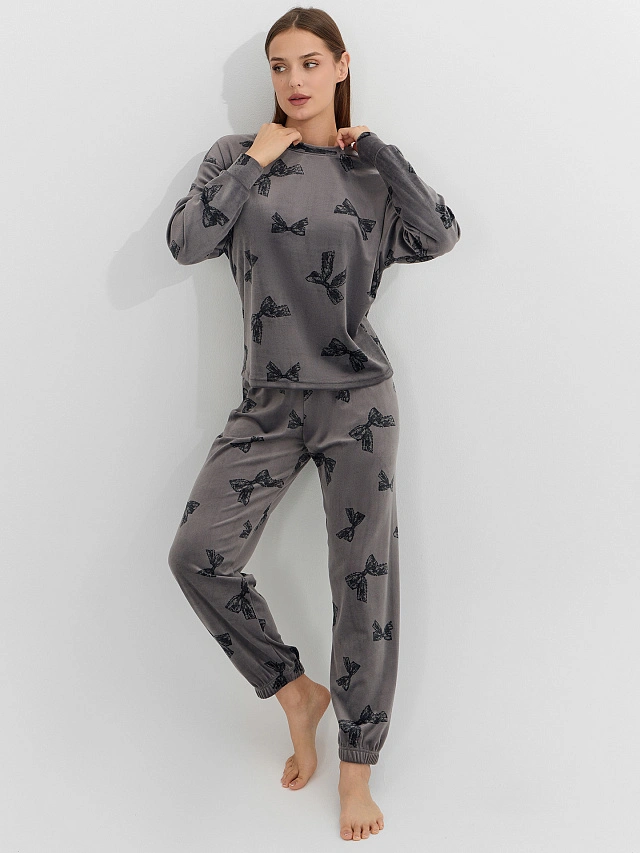 КОМПЛЕКТ ЖЕНСКИЙ (ДЖЕМПЕР, БРЮКИ) - 9