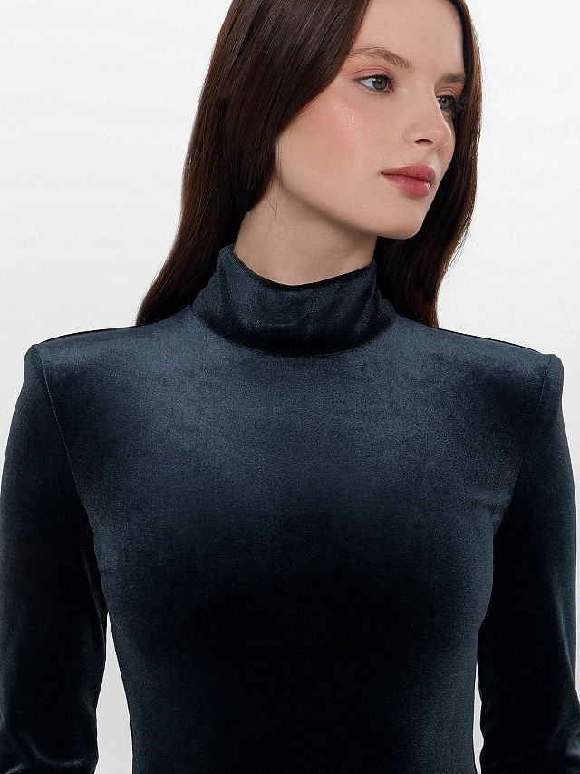 Боди Mark Formelle x Ольга Бузова черное - 7