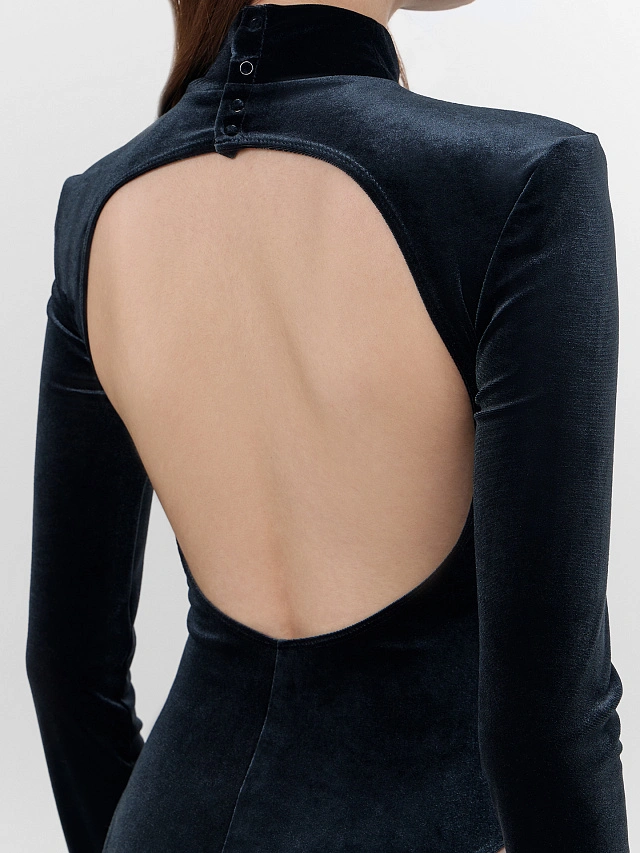 Боди Mark Formelle x Ольга Бузова черное - 8