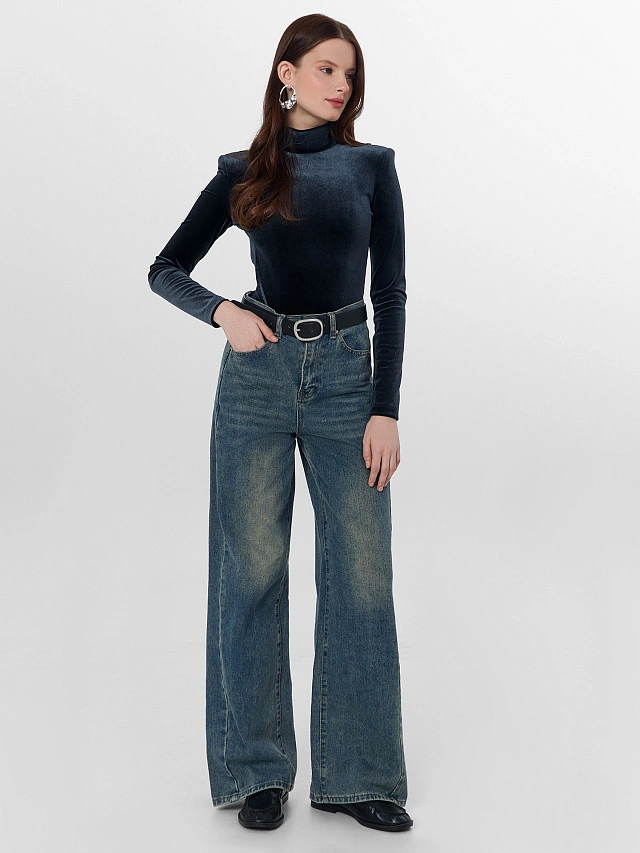 Боди Mark Formelle x Ольга Бузова черное - 14