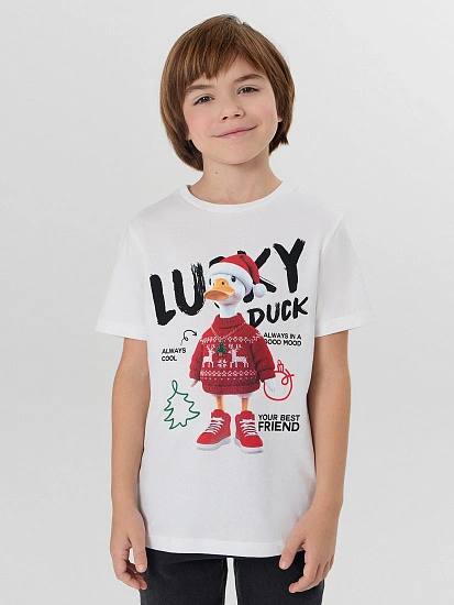 картинка ФУТБОЛКА ДЛЯ МАЛЬЧИКОВ от магазина одежды для мальчиков от бренда Mark Formelle