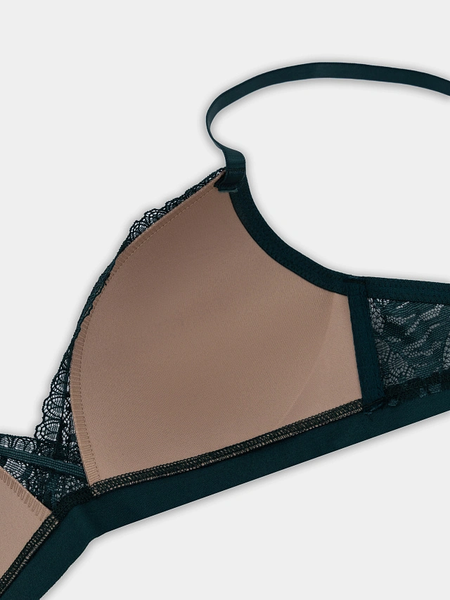 Бюстгальтер T-Shirt зеленый - 7