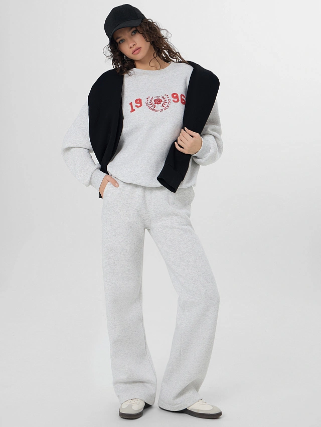 Комплект женский серый - 4